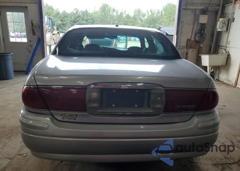 2005 Buick Lesabre Custom из США, поврежденный, VIN 1G4HP52K65U254544